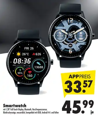 Mäc Geiz Smartwatch Angebot