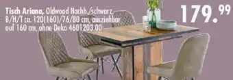 Möbel Boss Tisch Ariana Angebot