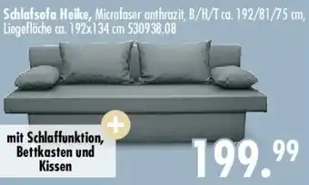 Möbel Boss Schlafsofa Heike Angebot