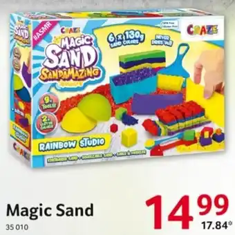 Selgros Magic Sand Angebot