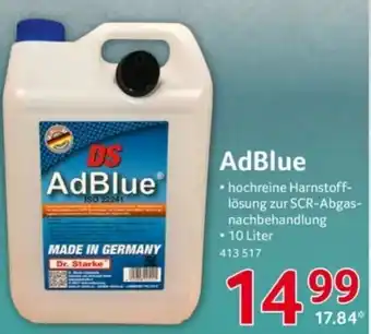 Selgros AdBlue 10 Liter Angebot