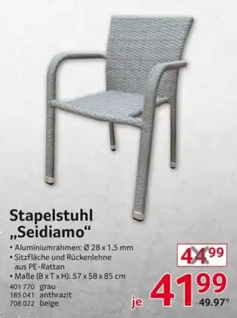 Selgros Stapelstuhl ,,Seidiamo" Angebot