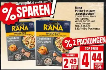 Elli Markt Rana Pasta Set zum Selbstkochen 380/408g Packung Angebot