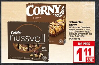 Elli Markt Schwartau Corny Angebot