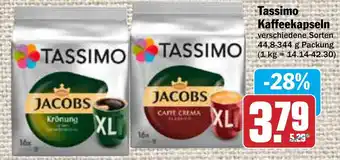 AEZ Tassimo Kaffeekapseln 44,8-344 g Packung Angebot