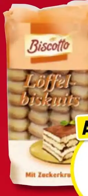 Aldi Nord Löffelbiskuits Angebot