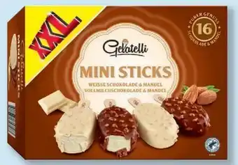 Lidl Mini Sticks Mix Eis XXL Angebot