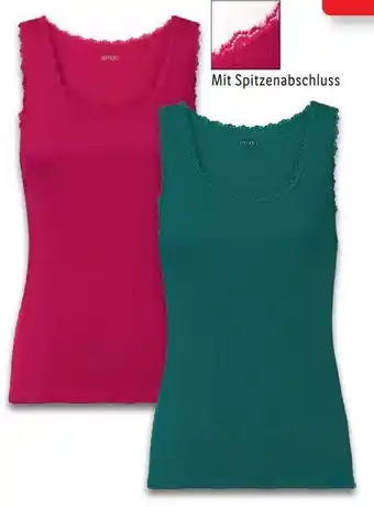 Lidl 2 Damen-Ripptops Angebot