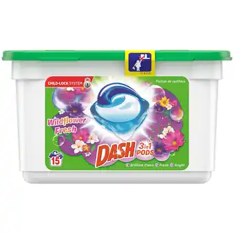 Action Dash 3-in-1-pods wildflower fresh Angebot