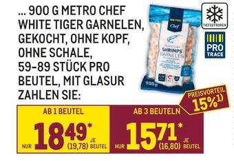 METRO Metro chef white tiger garnelen Angebot