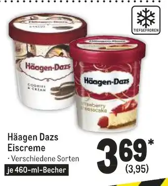 METRO Häagen dazs eiscreme Angebot