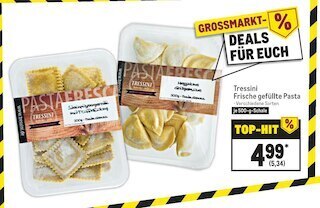 METRO Tressini frische gefüllte pasta Angebot