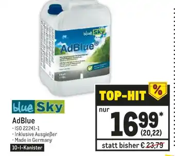 METRO Adblue autopflege Angebot