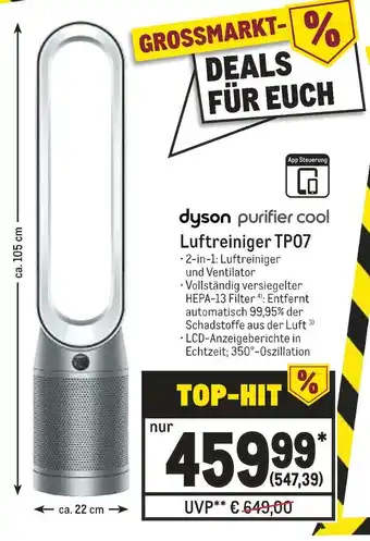 METRO Dyson luftreiniger tp07 Angebot