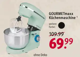 Rossmann Gourmetmaxx küchenmaschine Angebot