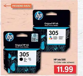 Famila Nord West Hp Ink-305 Angebot