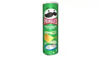 Müller Pringles sour cream & onion chips Angebot