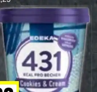 Edeka 431-Kalorien-Eis Angebot