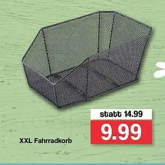 Famila Nord West Xxl Fahrradkorb Angebot