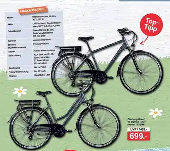 Famila Nord West Zündapp Green Angebot