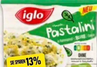 Edeka Pastalini Rahmspinat Angebot