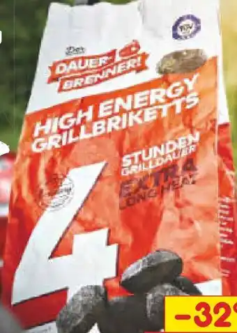 Netto Marken-Discount Dauerbrenner Grillbriketts Angebot