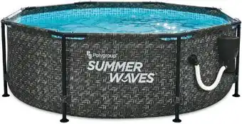 Netto Marken-Discount Oval Pool Active Frame Angebot