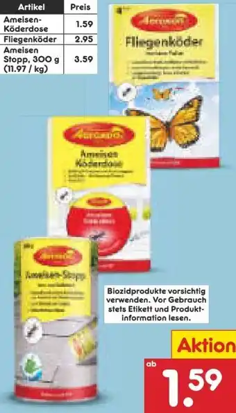 Netto Marken-Discount Ameisen Köderdose Angebot