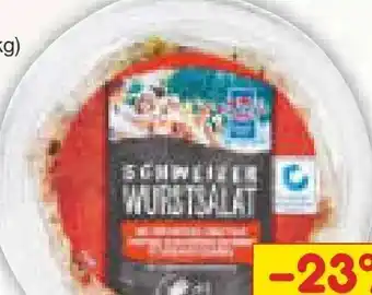 Netto Marken-Discount Schweizer Wurstsalat Angebot