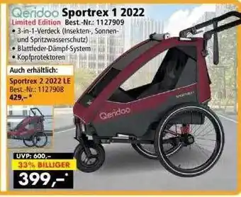 Norma24 Qeridoo Sportrex 1 2022 Angebot