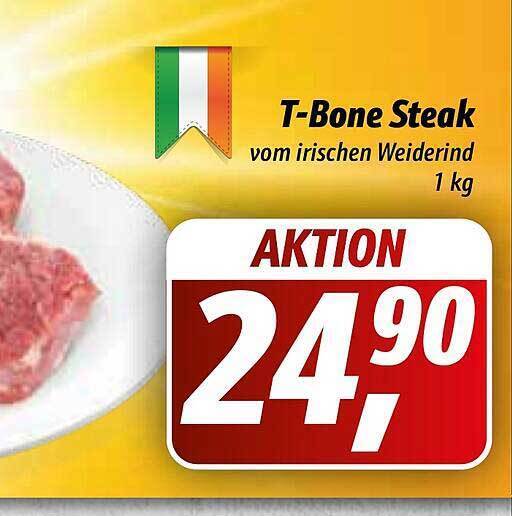 Tbone Steak Angebot bei Simmel