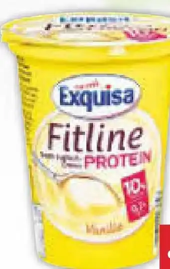 Netto Marken-Discount Fitline Quark-Joghurt-Creme Protein Angebot