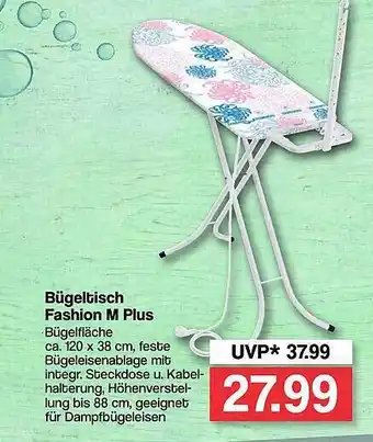 Famila Nord West Bügeltisch Fashion M Plus Angebot