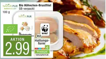 Marktkauf Natur Pur Bio Hähnchen-brustfilet Angebot