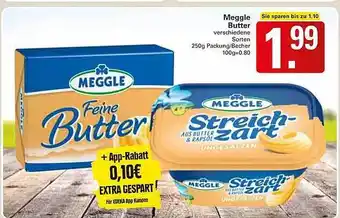 WEZ Meggle Butter Angebot