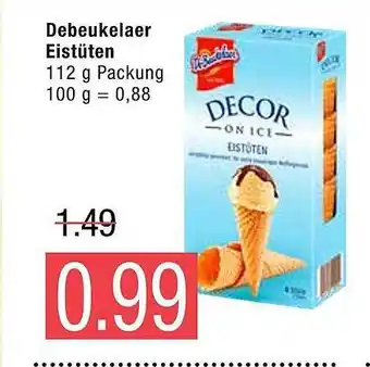 Marktkauf Debeukelaer Eistüten Angebot