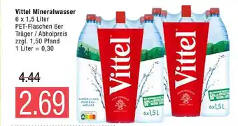 Marktkauf Vittel Mineralwasser Angebot