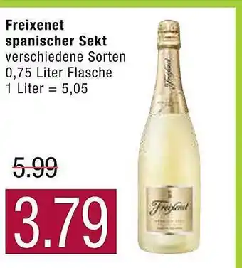 Marktkauf Freixenet Spanischer Sekt Angebot