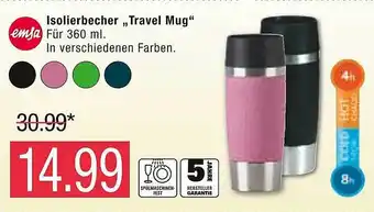 Marktkauf Emsa Isolierbecher „travel Mug” Angebot