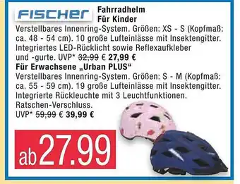 Marktkauf Fischer Fahrradhelm Für Kinder Angebot