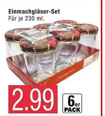 Marktkauf Einmachgläser-set Angebot