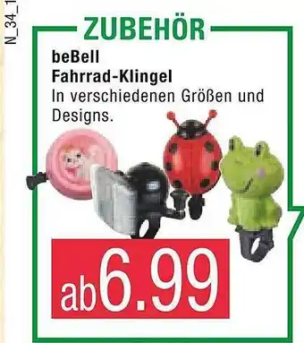 Marktkauf Bebell Fahrrad-klingel Angebot