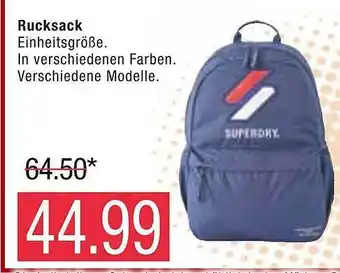 Marktkauf Rucksack Angebot