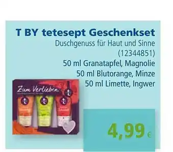 Apotal T By Tetesept Geschenkset Angebot