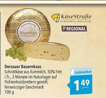 CITTI Markt Dersauer Bauernkaas Angebot