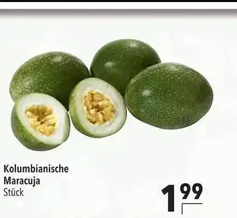 CITTI Markt Kolumbianische Maracuja Angebot