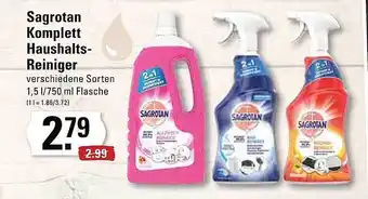 Edeka Sagrotan Komplett Haushalts-reiniger Angebot