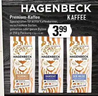 Edeka Premium-kaffee Hagenbeck Angebot