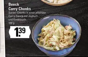 Edeka Beeck Curry Chunks Angebot