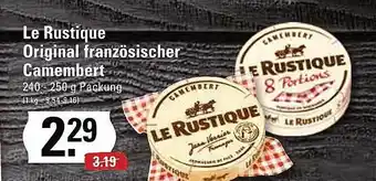 Edeka Le Rustique Original Französischer Camembert Angebot